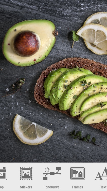 FOODSHOT - 1 touch filters for food picture