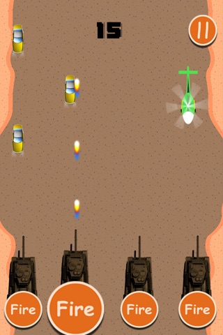 Mega Tank War Shooter Combat Pro - cool monster hunting action game screenshot 2