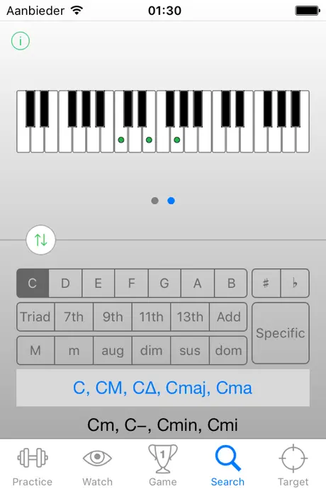 Chords Trainer