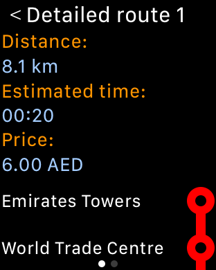 Dubai Metro Guide and route planner screenshot 12