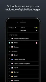 voice assist pro iphone screenshot 2