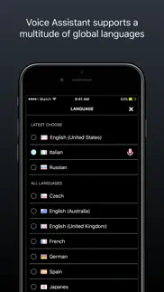 asistente de voz iphone capturas de pantalla 2