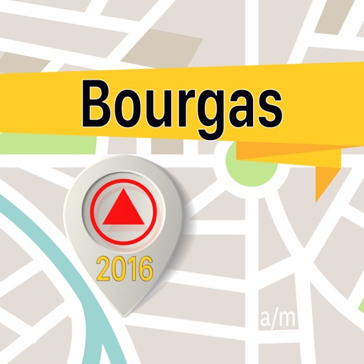 Bourgas Offline Map Navigator and Guide