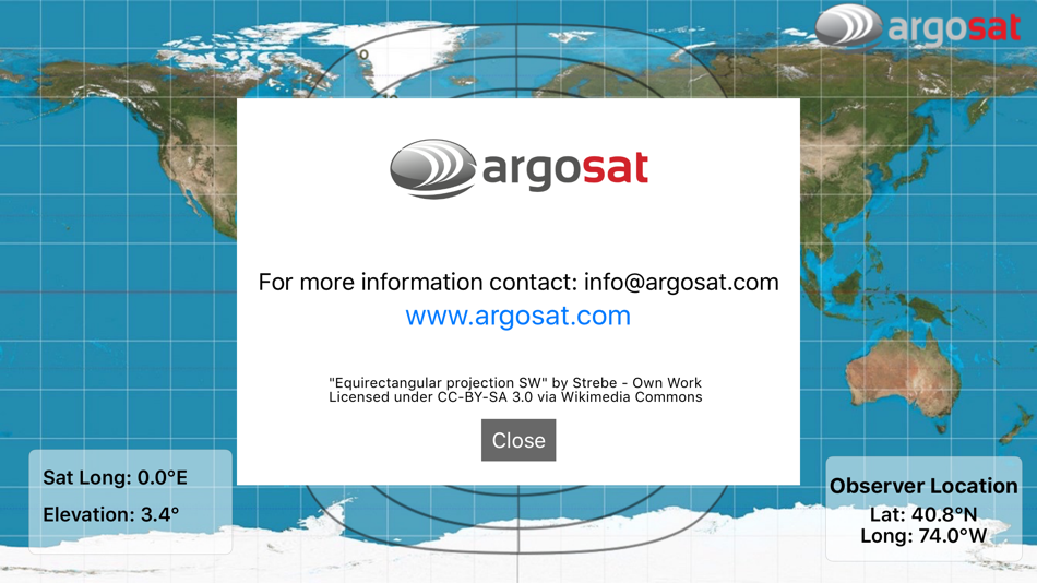 #2. SatCalc (iOS) Ved: ArgoSat Consulting LLC