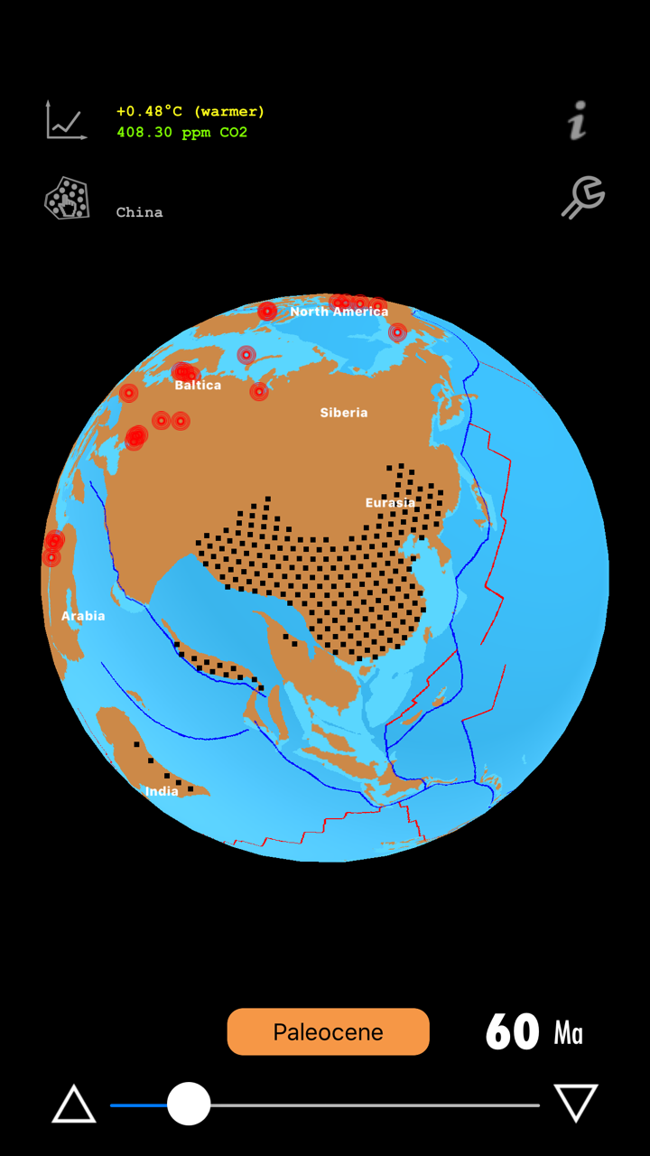 PaleoEarth Lite screenshot 5