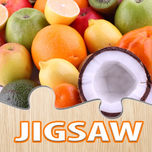 Food Puzzle for Adults Fruit Jigsaw Puzzles Games iOS App