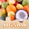 Food jigsaw puzzle free game for adults, toddler, kids, boy, girl or children
