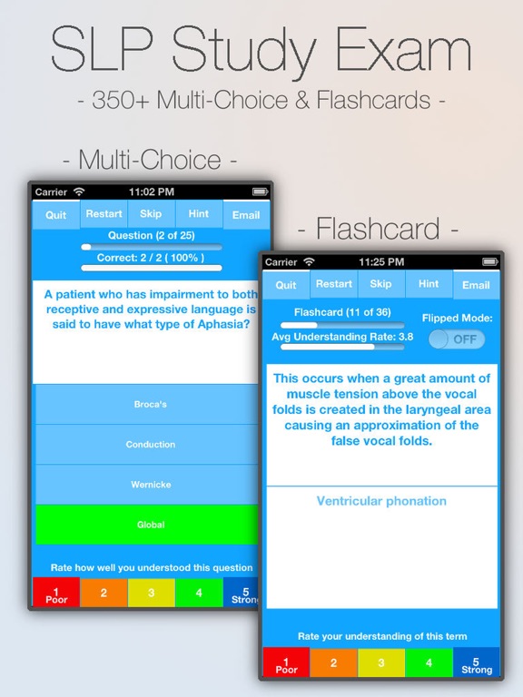 Screenshot #4 pour Speech Language Pathology - SLP Study Exam 2017