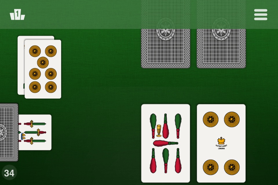 La Briscola Classic Card Games screenshot 4