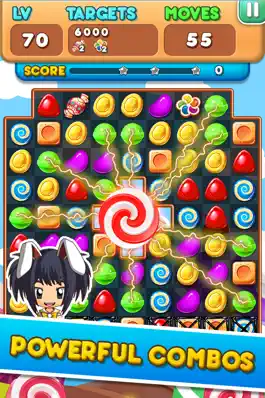 Game screenshot Candy Frenzy Match 3 hack