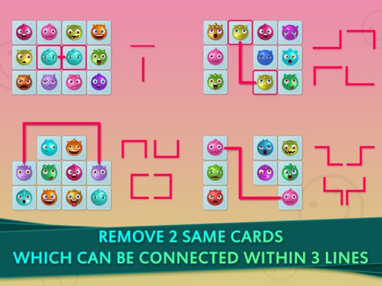 Match 2 Animal - Classic Onet Kawaii