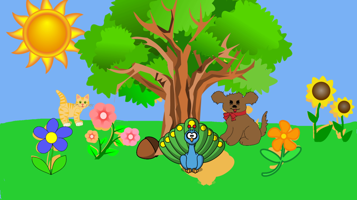 Screenshot #1 pour Sticker Fun for Kids