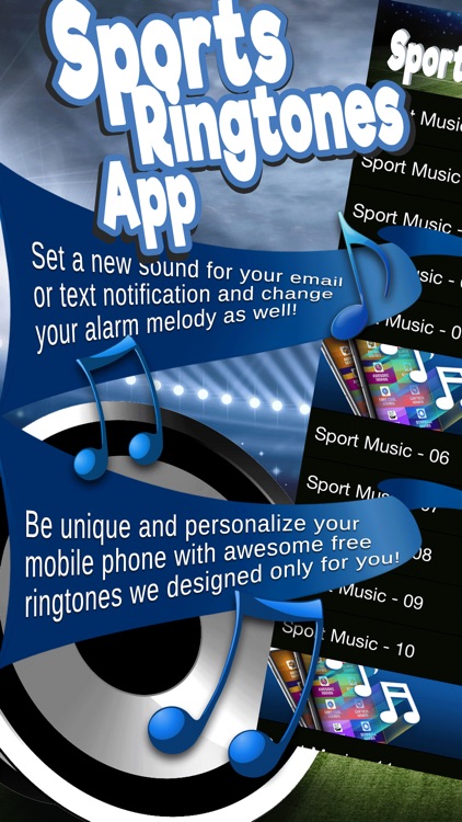 Sports Ringtones App Sms Call Sound Effects By Marko Jankovic