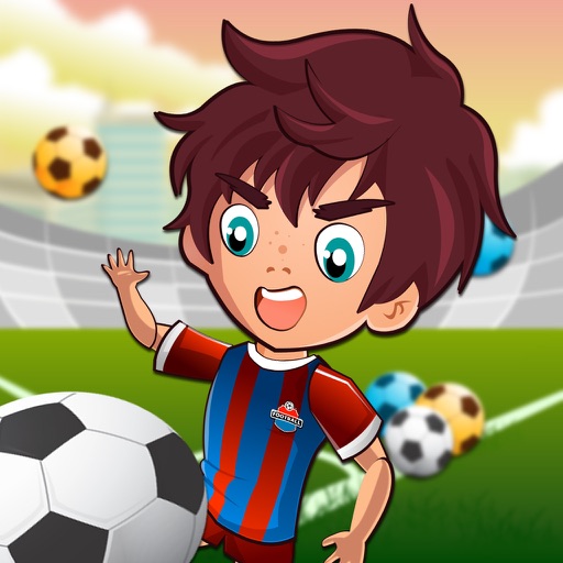 Soccer Bubble Shooter iOS App