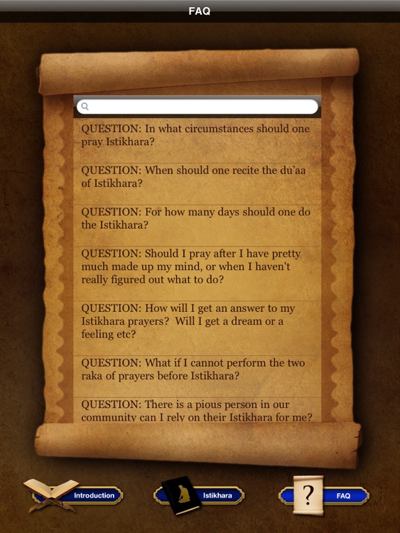 Istikhara duaa - Guidance prayer in Islam For iPad screenshot-3