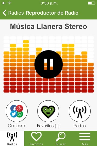 Musica Llanera | Radios en Linea Gratis screenshot 2