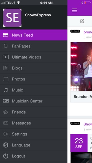 ShowsExpress for iPhone(圖2)-速報App