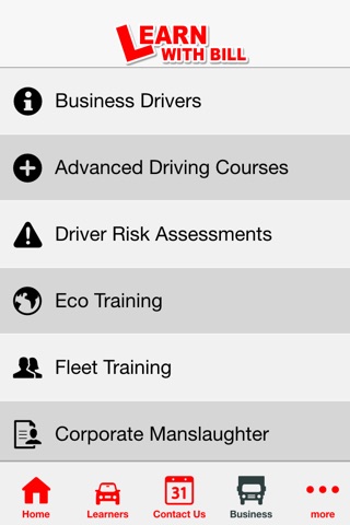 Learn with Bill Driver Training screenshot 4