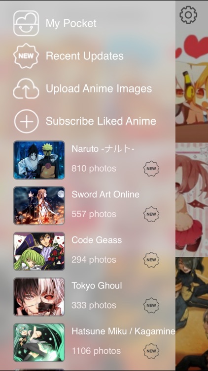 Anime Pocket  - Anime Gallery screenshot-3