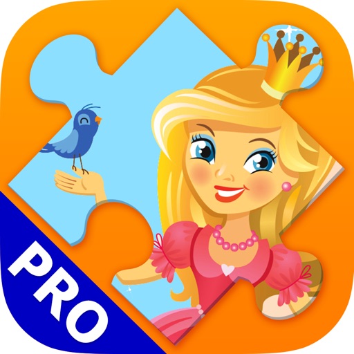 Princess Puzzles for Girls. Premium iOS App