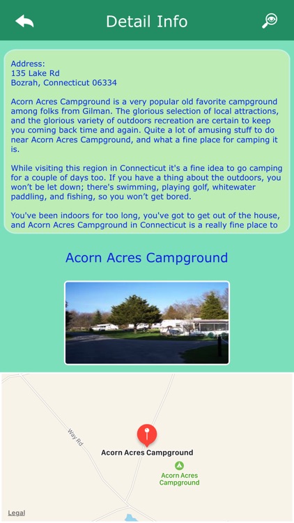 Connecticut Camping Guide