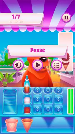 Game screenshot Ice Cream Animals apk