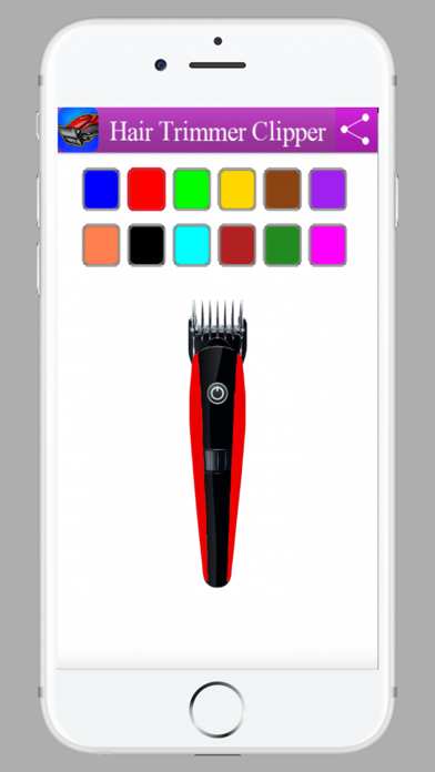 Screenshot 4 of Hair Trimmer Clipper App