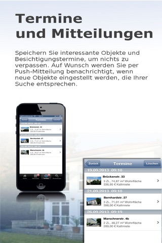 immomaklerbörse - Portal App screenshot 4