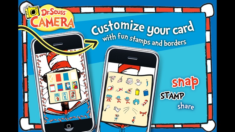 Dr. Seuss Camera - The Cat in the Hat Edition