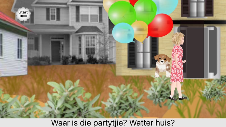Partytjie vir Emma en Ben