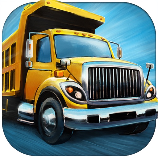Kids Vehicles: City Trucks & Buses HD for the iPad Icon