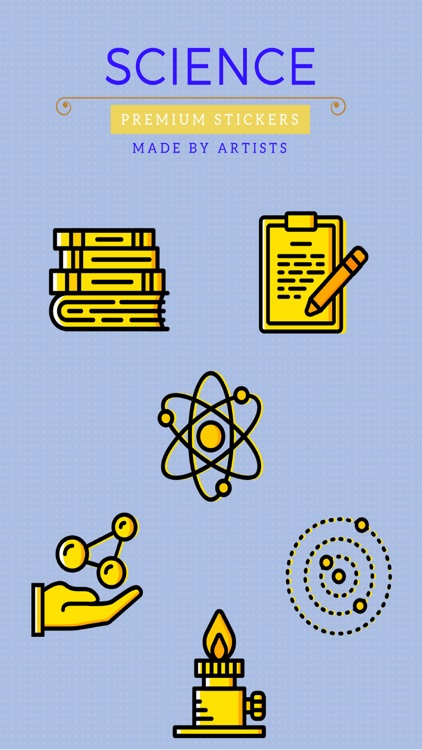 Science Stickers - Nature of the universe