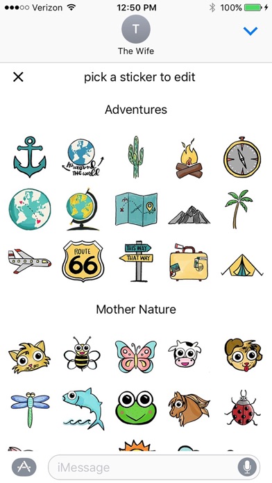 Screenshot #1 pour Rhonna Designs Stickers