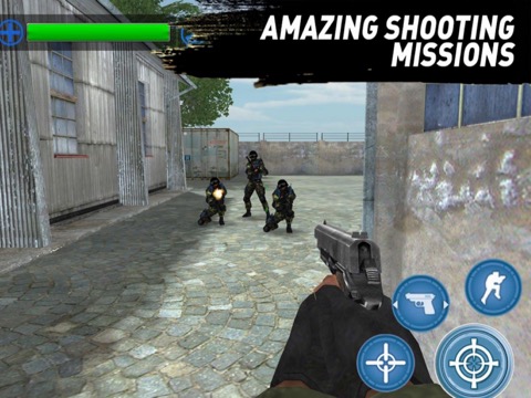 Elite Swat Strike Shooterのおすすめ画像3