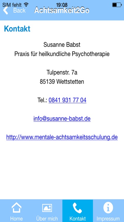 Achtsamkeit2Go screenshot-3