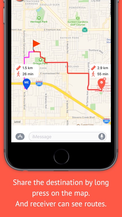 I'm here for iMessage