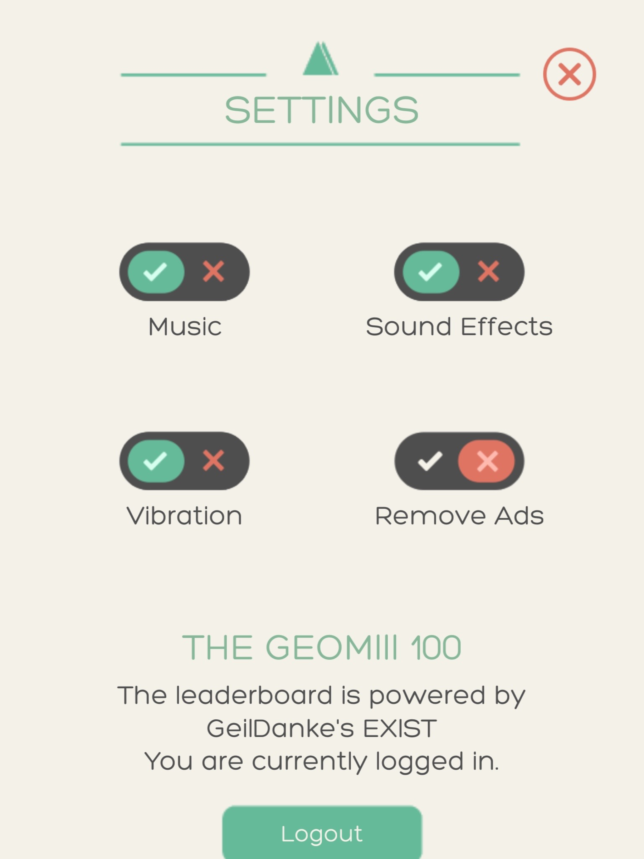 geomiii – the best designed matching game with awesome geometric design for girls and boys screenshot 10