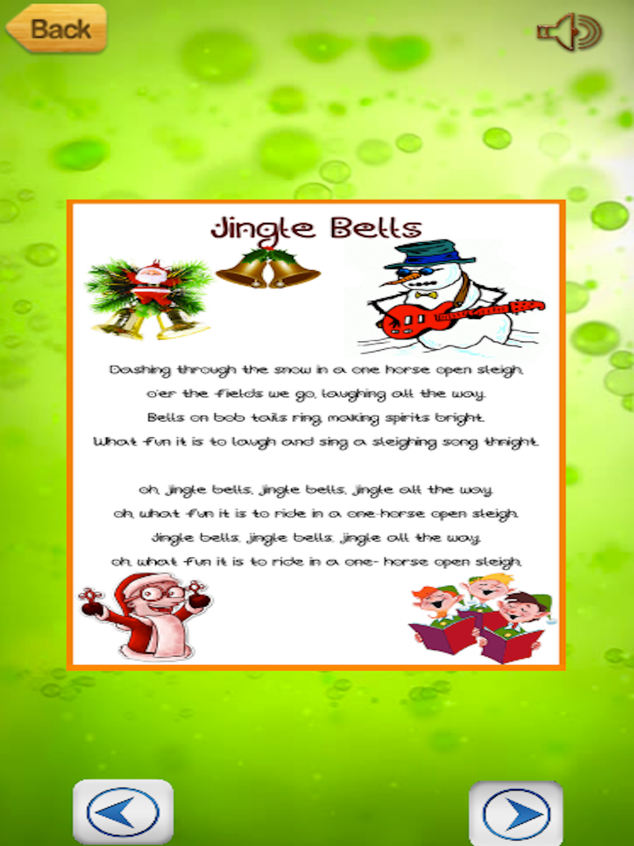 50 Top Nursery Rhymes For Kids-Music And Lyrics For Babies screenshot 4