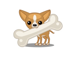 Dog Stickers Pack has a nice selection of cartoon-style canines
