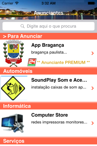 App Bragança screenshot 4