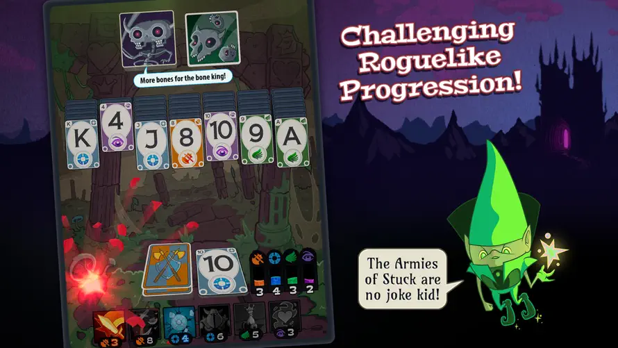 Solitairica screenshot 2