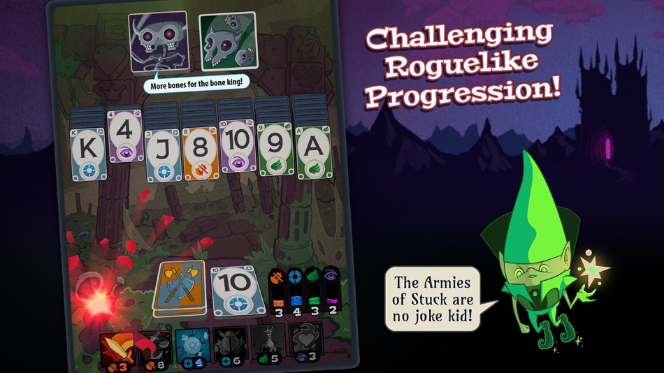 #2. Solitairica (iOS) Göre: Righteous Hammer Games Inc.