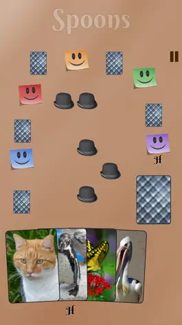 Game screenshot Spoons Card Game hack