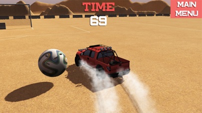 4x4 Drift Rocket Soccer League in the desertのおすすめ画像5