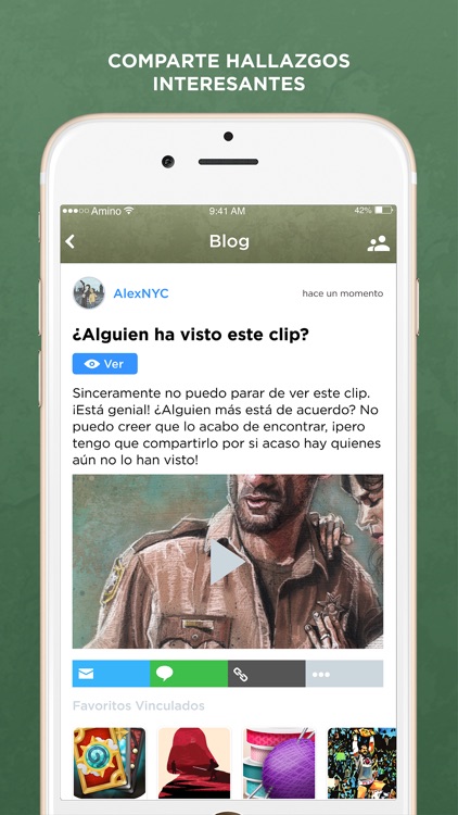Walkers Amino en Español screenshot-3