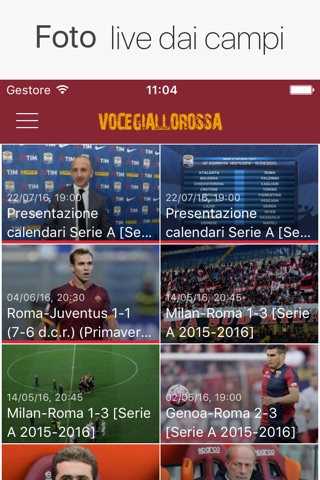 Voce Giallorossa screenshot 2