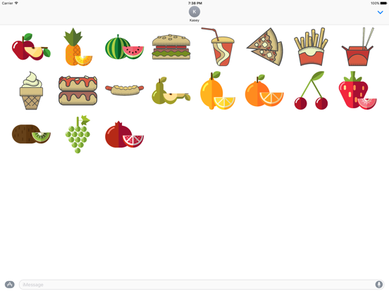 Screenshot #4 pour Alimentation Autocollants