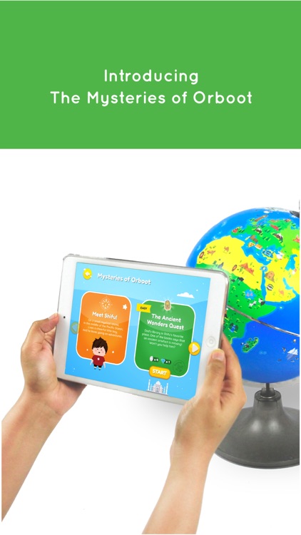 Orboot: AR Globe by PlayShifu