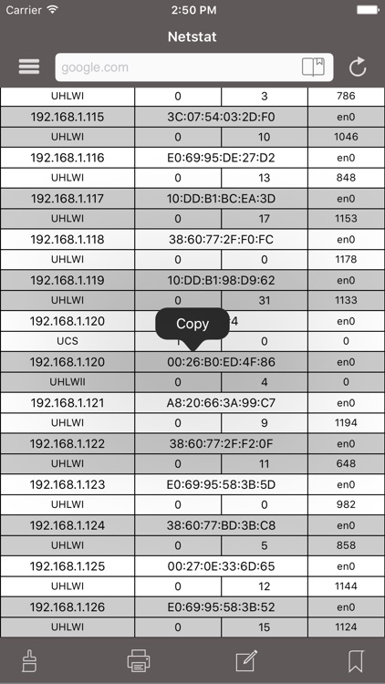 iNet - Ping, Port, Traceroute