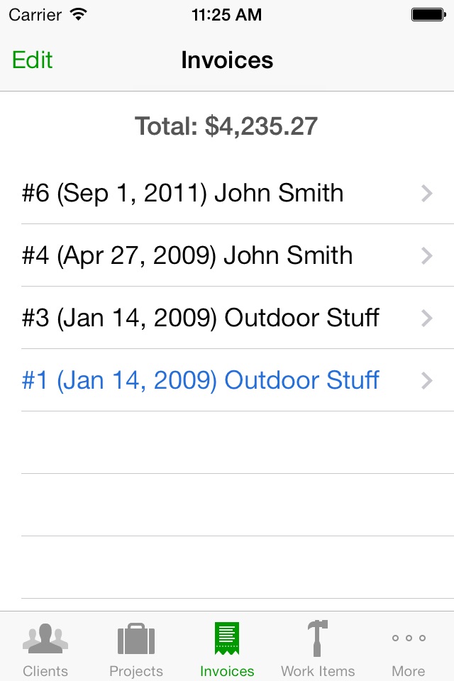 Timewerks: Mobile Billing screenshot 4